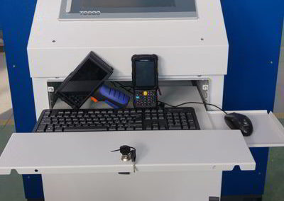TeaTek_macchina per marcatura parti_postazione wireless