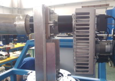 TeaTek_macchina per prove a fuoco