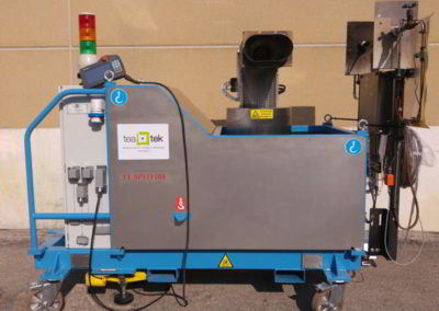 TeaTek_macchina per prove a fuoco