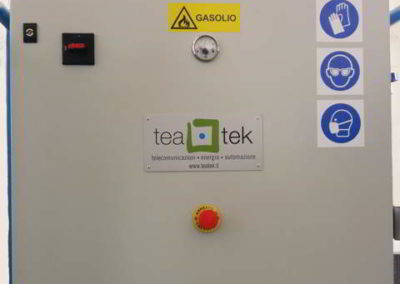 TeaTek_Fire Testing Machine