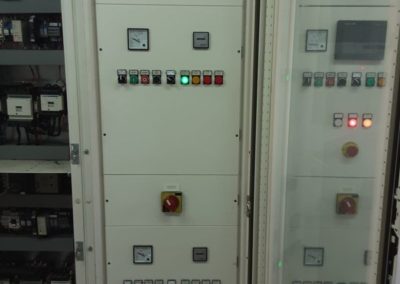 TeaTek_Water Lifting Plant San Marzano Electric Panel Detail