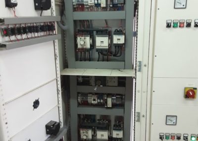 TeaTek_Water Lifting Plant San Marzano Electric Panel Detail