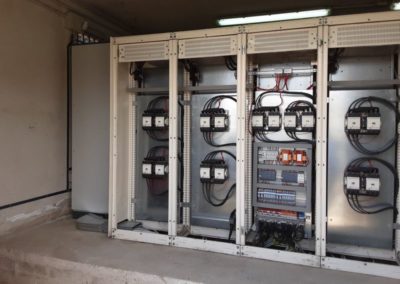 TeaTek_Water Lifting Plant San Marzano Electric Panel Detail