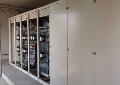 TeaTek_Water Lifting Plant San Marzano Electric Panel Detail