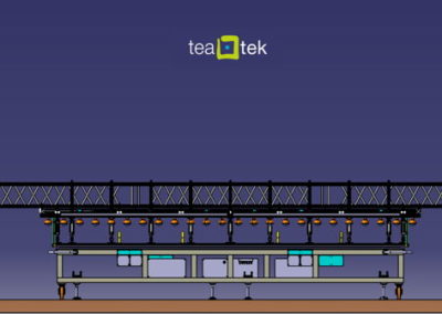 TeaTek Hot Drape Forming