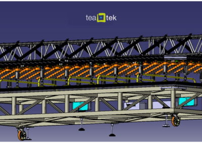 TeaTek Hot Drape Forming