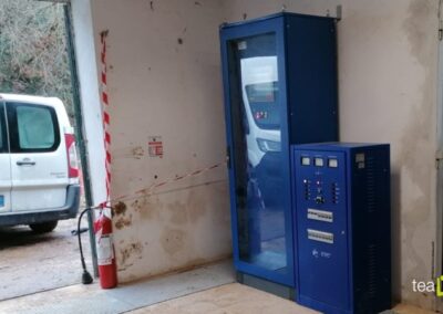 TeaTek_Dolce Sources Water Wells_Electrical Panel