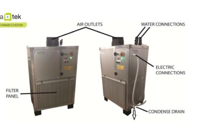 TeaTek Cooling System for M346 Equipment