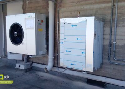 TeaTek Cooling System for M346 Equipment