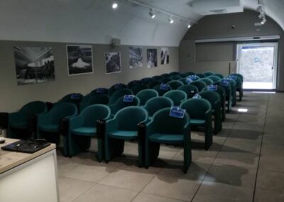 TeaTek_Peschiera Aqueduct_Multimedia Room