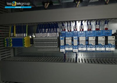 TeaTek_Mascherone Purifier_Electric Panel PLC